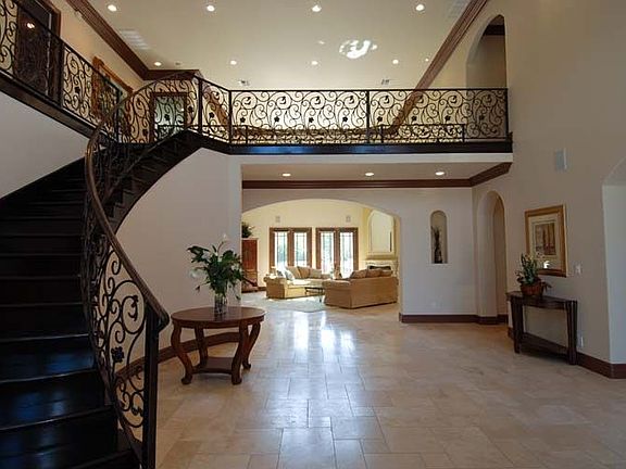 Foyer & Banister