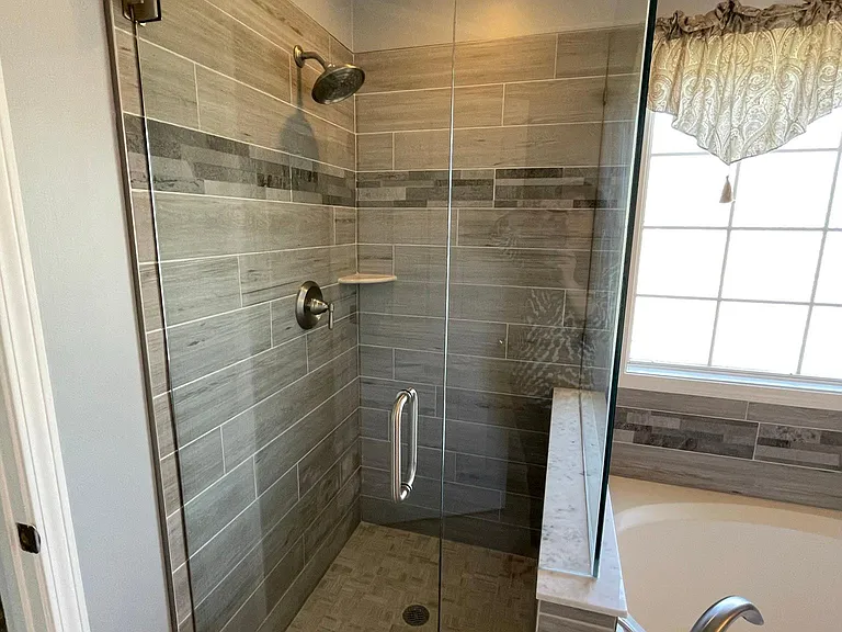 Master bathroom shower