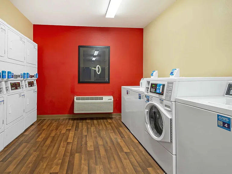 On-Premise Guest Laundry
