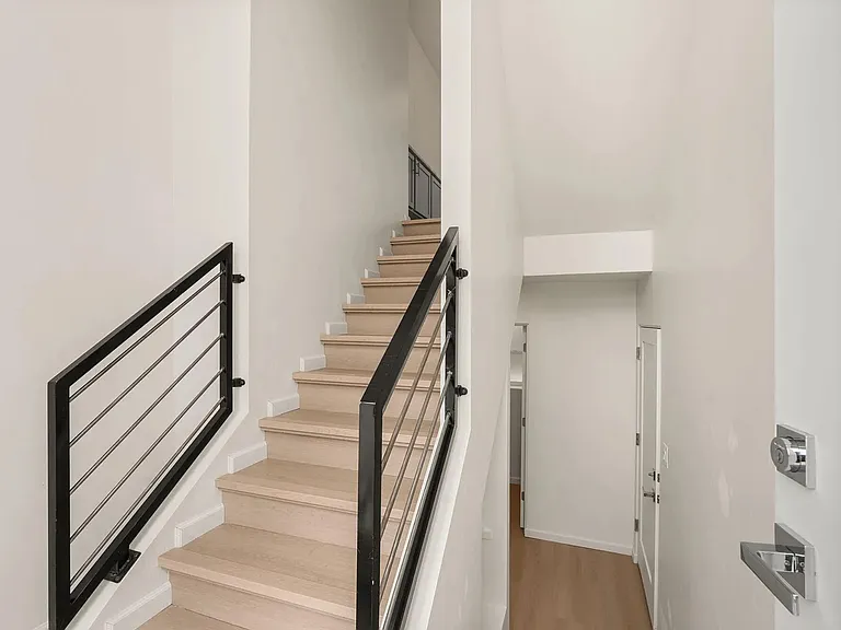 Entryway just after entering the front doors.