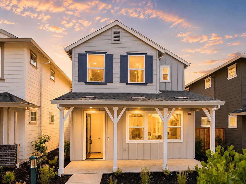 Modern Farmhouse Plan 3 - Homesite 23