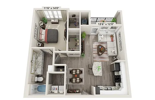 Floor plan A3