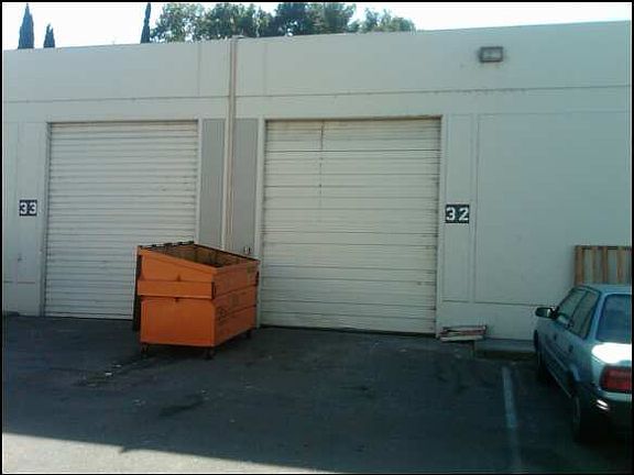 1717 Solano Way Unit 37 94520 warehouse door
