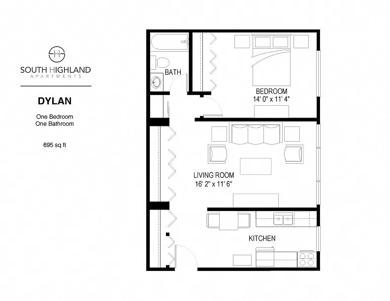 Floor plan Dylan