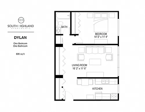 Floor plan Dylan