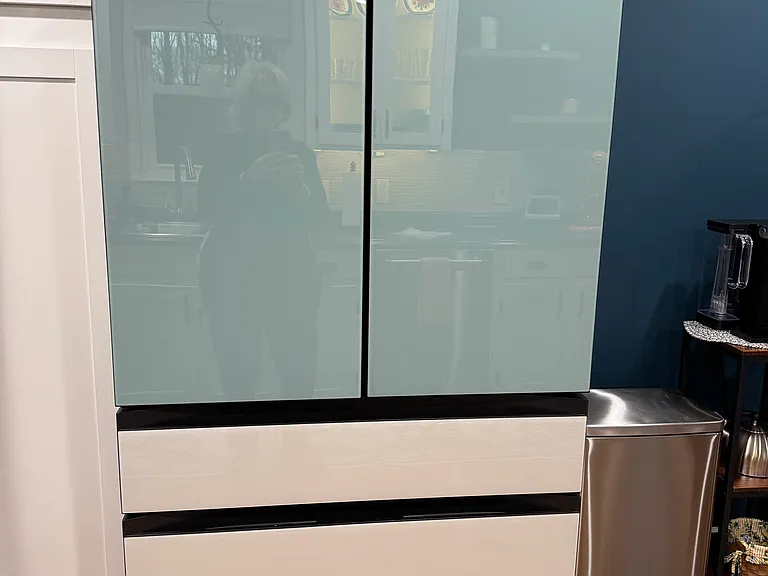 New Bespoke Refrigerator with Filtered Water Pitcher in Door, Craft Ice