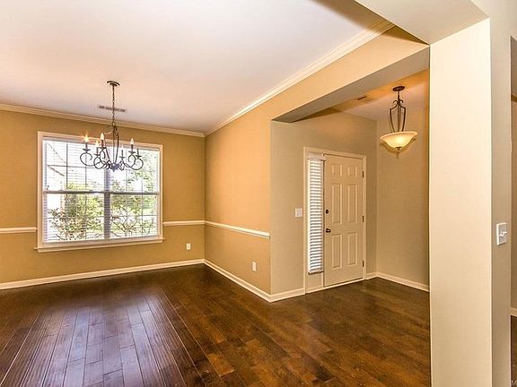 towards front door/dining room