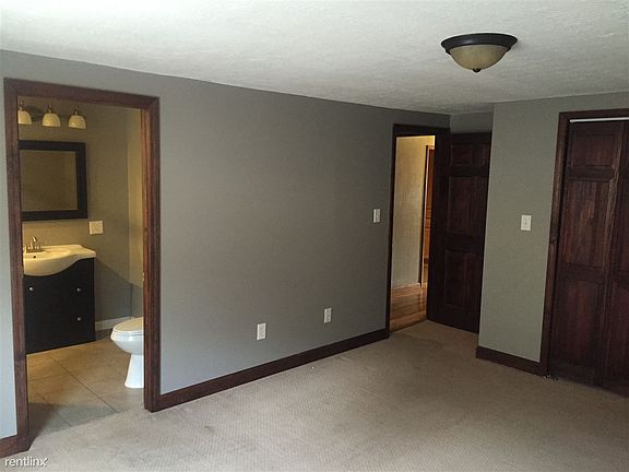 Master bedrrom and master bathroom