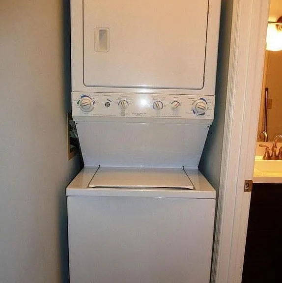 In Unit Laundry