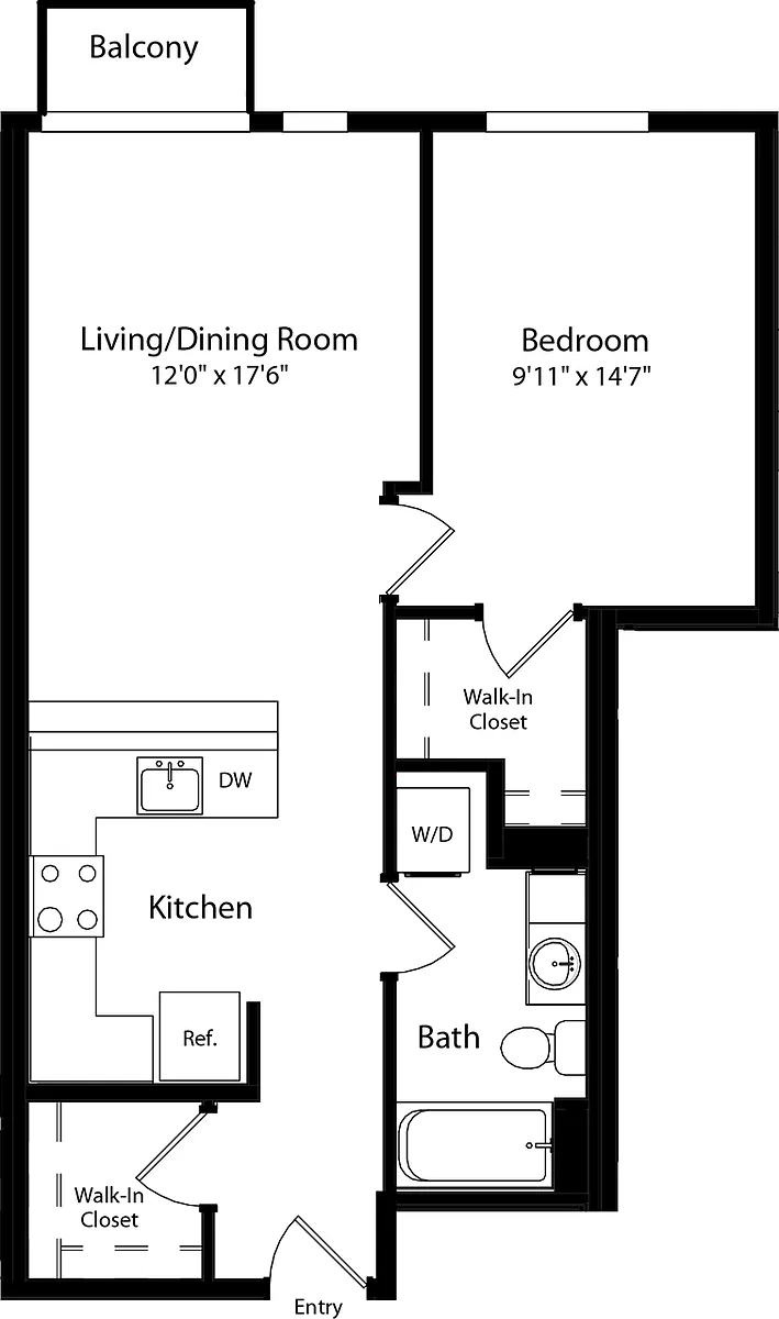 Floor plan A11