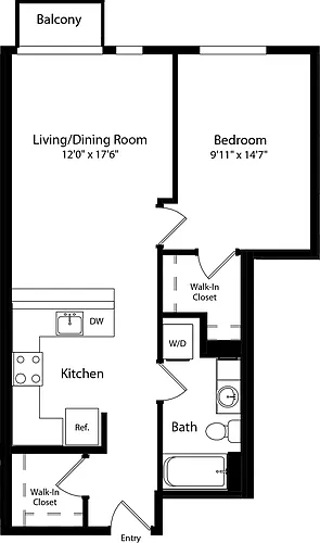 Floor plan A11