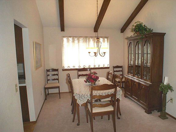 Large formal dining room