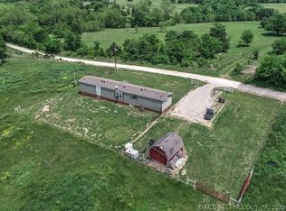11627 N 230th Rd, Okmulgee, OK 74447