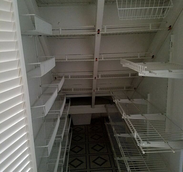 Under the stairs Pantry 