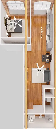Floor plan 1A