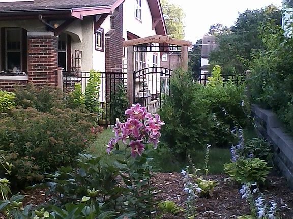 From frnt sidewalk