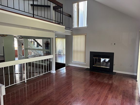 Woodburning Fireplace