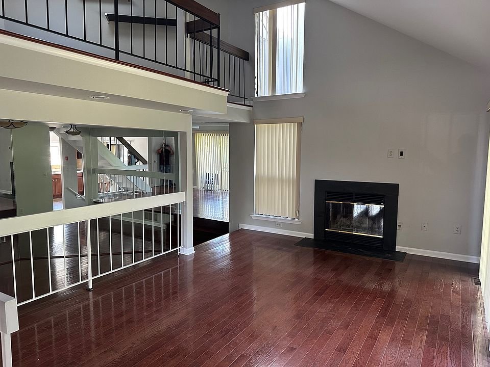 Woodburning Fireplace