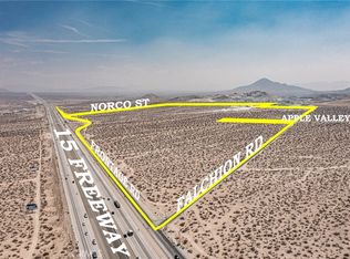 0 Outer Hwy #15-S, Apple Valley, CA 92307