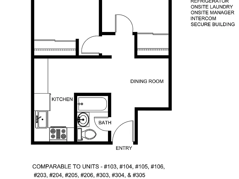 Badger & Blue Lake Apartments — Photo 40