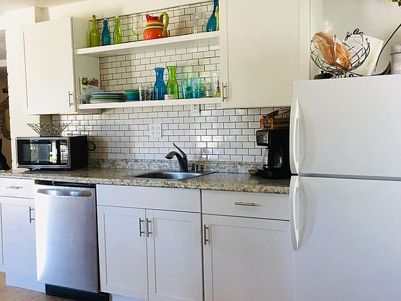 Downstairs kitchen