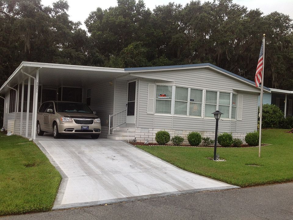 Front of the house
