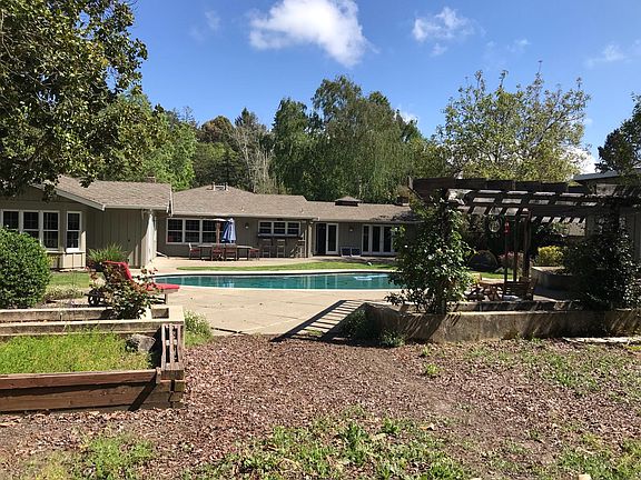 Back of home, taken from the back section of the back yard