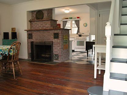 Fireplace