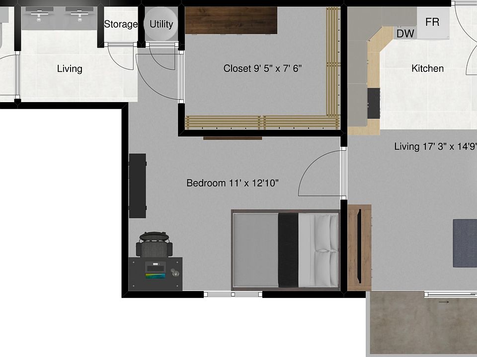 1st image of 201 Northwestern Ave APT 9