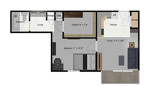 201 Northwestern Ave #9 Photo 1