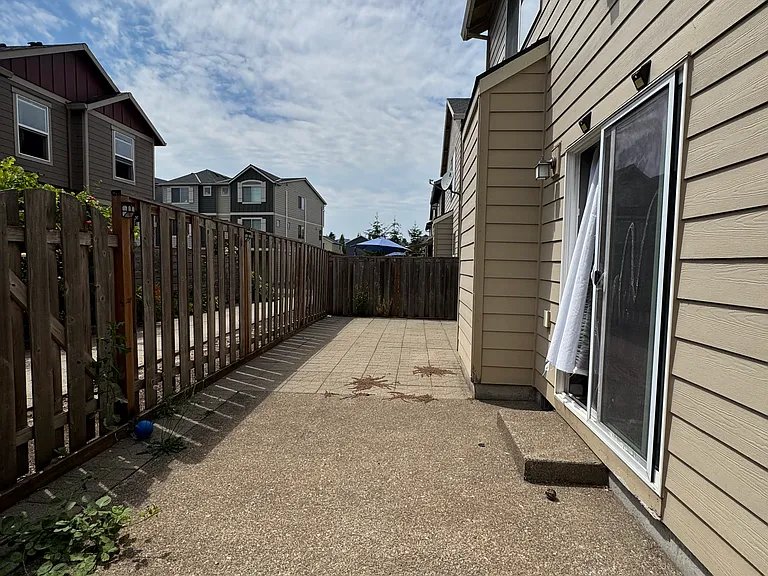 Back yard