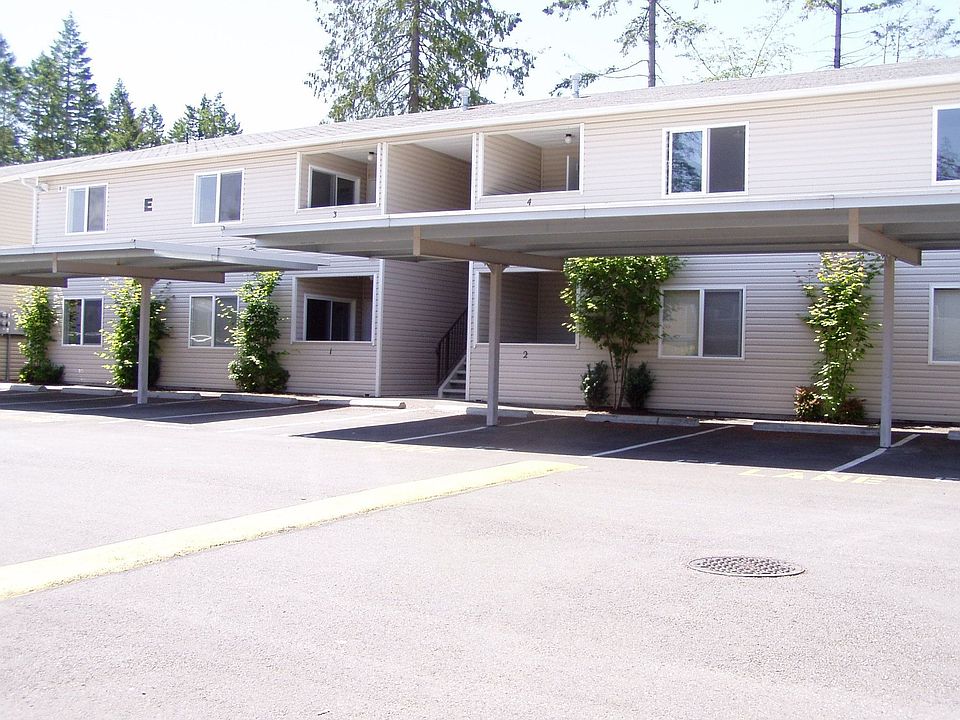 Side view of Unit E