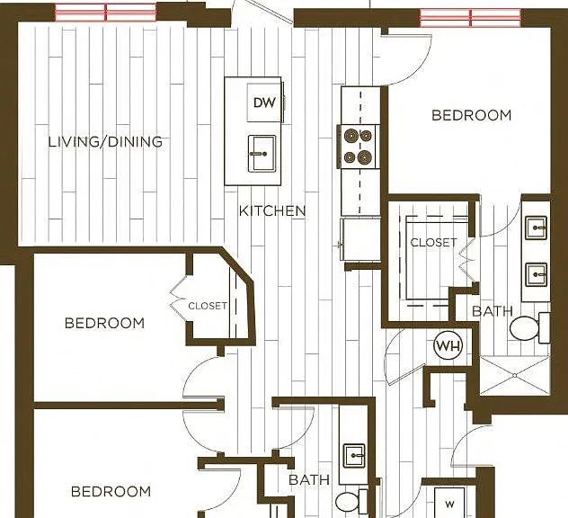 Redbird Ridge Apartments — Photo 45
