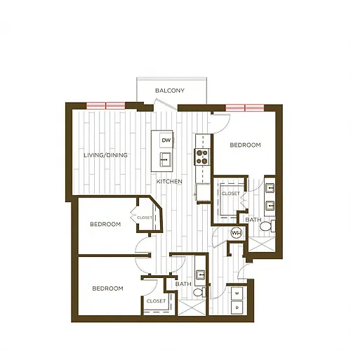 Floor plan C1