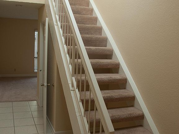 Entry stairs looking up