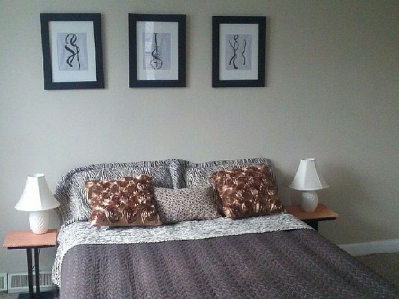Master Bed