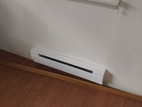 New Baseboard heaters
