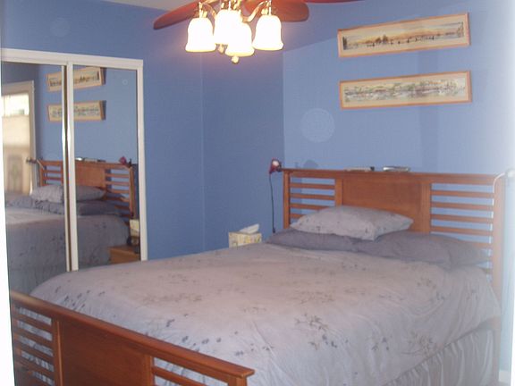 Master Suite with Two Closets