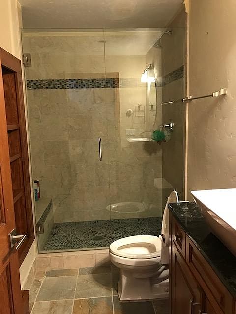 First level full bath