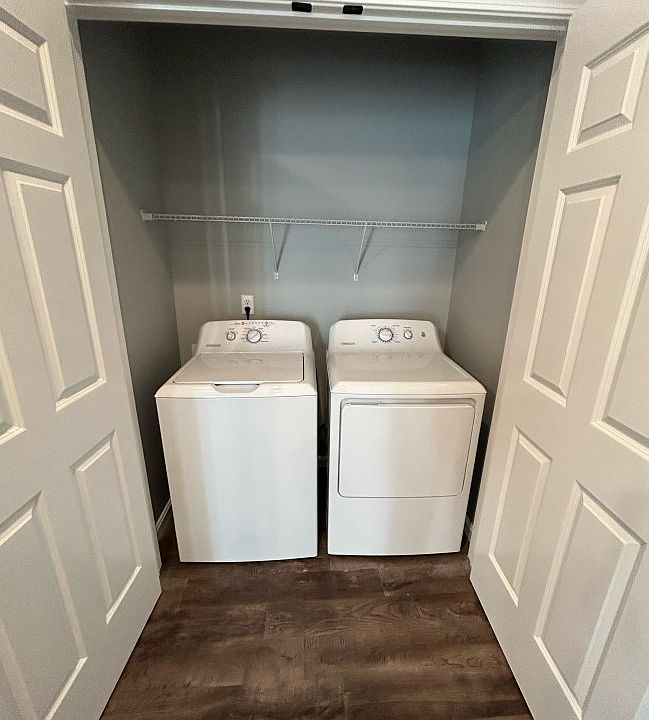Laundry Closet