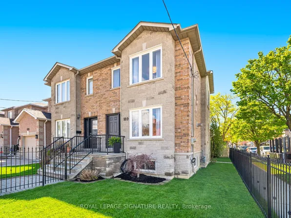 189 Aileen Ave, Toronto, ON M6M 1G1