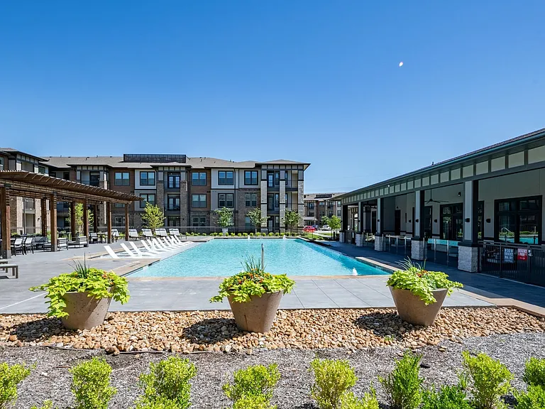 Resort-Style Pool