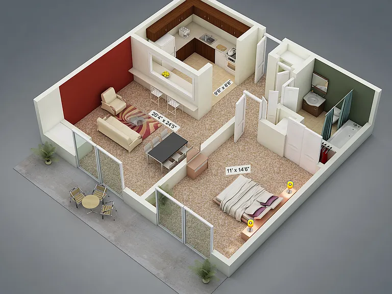 Kimberly Park Apartments — Photo 12