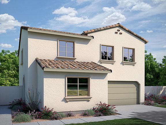 Southcreek - Plan 2B - Exterior Rendering