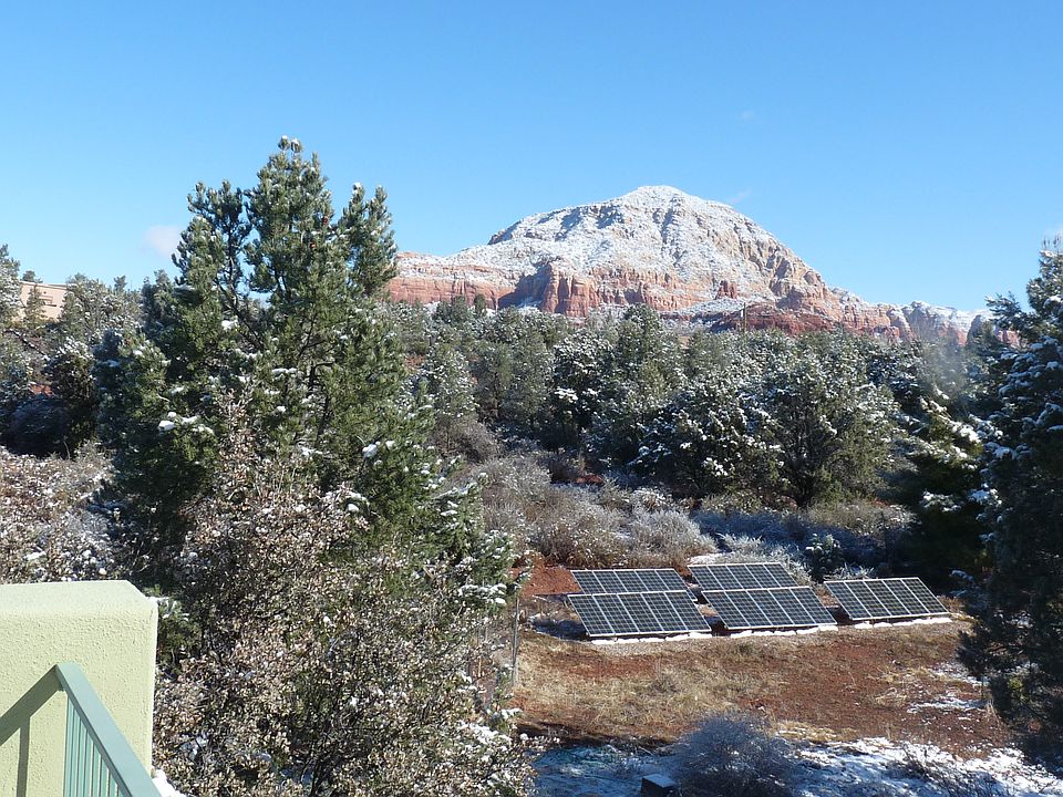 View NE from deck