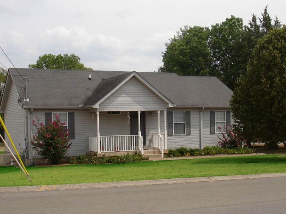 Front view of house
