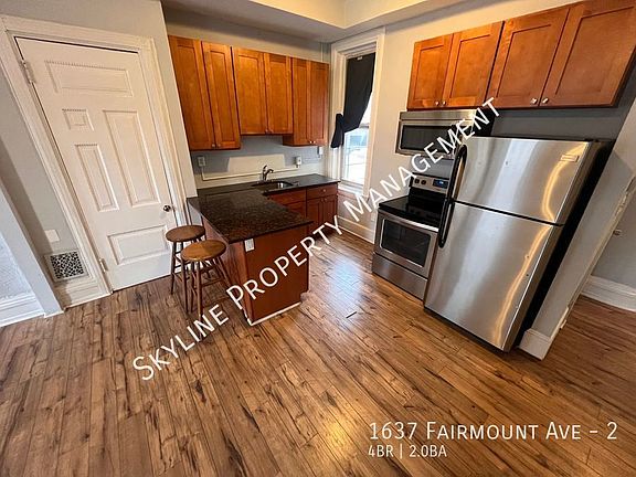 4th image of 1637 Fairmount Ave Unit 2