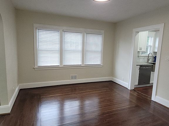 Bright and large Dining room. Dimensions are 13 feet by 12 feet.