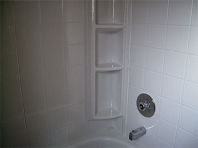New Tub Surround