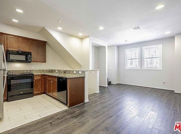 Kitchen & Living Room